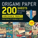 Image for Origami Paper 200 sheets Japanese Hiroshige Prints 6.75 inch : Large Tuttle Origami Paper: High-Quality Double Sided Origami Sheets Printed with 12 Different Prints (Instructions for 6 Projects Includ : Instructions for 6 Projects Included