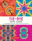 Image for Tie-Dye, 16 Note Cards