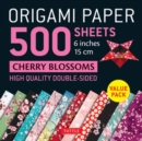 Image for Origami Paper 500 sheets Cherry Blossoms 6 inch (15 cm)