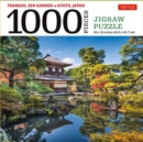 Image for Tranquil Zen Garden in Kyoto Japan- 1000 Piece Jigsaw Puzzle