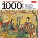 Image for Cherry Blossom Season in Old Tokyo- 1000 Piece Jigsaw Puzzle