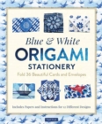 Image for Blue &amp; White Origami Stationery Kit