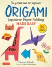 Image for Origami  : Japanese paper folding made easy