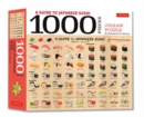 Image for A Guide to Japanese Sushi - 1000 Piece Jigsaw Puzzle