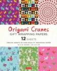 Image for Origami Cranes Gift Wrapping Papers - 12 sheets