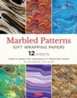 Image for Marbled Patterns Gift Wrapping Papers - 12 sheets