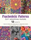 Image for Psychedelic Patterns Gift Wrapping Papers - 12 sheets