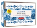 Image for Cool Blue Note Cards - 12 Cards