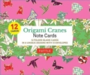 Image for Origami Cranes Note Cards- 12 Cards