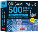 Image for Origami Paper 500 sheets Blue &amp; White 6&quot; (15 cm)