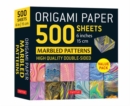 Image for Origami Paper 500 sheets Marbled Patterns 6&quot; (15 cm)