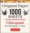 Image for Origami Paper Chiyogami 1,000 sheets 2 3/4 in (7 cm)