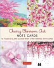 Image for Cherry Blossom Art, 16 Note Cards