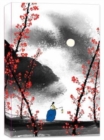 Image for Plum Blossoms on a Moonlit Night Lined Hardcover Journal : Blank Notebook with Ribbon Bookmark