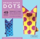 Image for Origami Paper - Dots - 6 3/4&quot; - 49 Sheets : Tuttle Origami Paper: Origami Sheets Printed with 8 Different Patterns: Instructions for 6 Projects Included