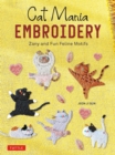 Image for Cat Mania Embroidery : Zany and Fun Feline Motifs