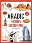 Image for Arabic picture dictionary  : learn 1,500 Arabic words and phrases