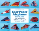 Image for Easy Paper Airplanes for Kids Kit : Fold 36 Paper Planes in 12 Different Designs! (Includes 200 Stickers!)