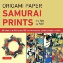 Image for Origami Paper - Samurai Prints - Small 6 3/4&quot; - 48 Sheets : Tuttle Origami Paper: Origami Sheets Printed with 8 Different Designs: Instructions for 6 Projects Included