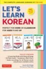 Image for Let&#39;s Learn Korean Flash Card Kit : Perfect for Home or Classroom for Ages 5 and Up--The Complete Language Learning Kit for Kids (64 Flash Cards, Online Audio Recordings &amp; Poster)