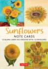 Image for Sunflowers - 12 Blank Note Cards