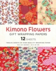 Image for Kimono Flowers Gift Wrapping Papers - 12 sheets