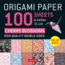 Image for Origami Paper 100 Sheets Cherry Blossoms 6&quot; (15 cm)