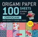 Image for Origami Paper 100 Sheets Chiyogami 6&quot; (15 cm) : Tuttle Origami Paper: Double-Sided Origami Sheets Printed with 12 Different Patterns (Instructions for 5 Projects Included)