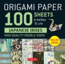 Image for Origami Paper 100 sheets Japanese Flowers 6&quot; (15 cm)