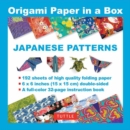 Image for Origami Paper in a Box - Japanese Patterns