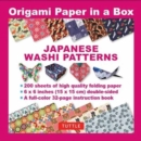 Image for Origami Paper in a Box - Japanese Washi Patterns