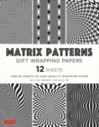 Image for Matrix Patterns Gift Wrapping Papers - 12 sheets