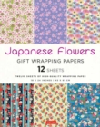 Image for Japanese Flowers Gift Wrapping Papers - 12 sheets