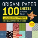 Image for Origami Paper 100 sheets Washi Patterns 6&quot; (15 cm)