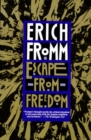 Image for Escape from Freedom