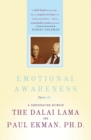Image for Emotional Awareness : Overcoming the Obstacles to Psychological Balance and Compassion
