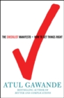 Image for The Checklist Manifesto : How to Get Things Right
