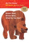 Image for Brown Bear, Brown Bear, What Do You See? My First Reader