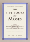 Image for The Five Books of Moses : The Schocken Bible, Volume 1