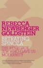 Image for Betraying Spinoza : The Renegade Jew Who Gave Us Modernity