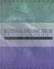Image for Relational Database Theory