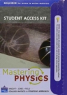Image for MasteringPhysics with E-book Student Access Kit for College Physics : A Strategic Approach (ME Component)