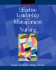 Image for Effective Leadership and Management in Nursing