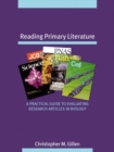 Image for Reading Primary Literature