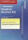 Image for CourseCompass Student Access Kit for Conceptual Integrated Science