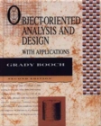 Image for Object Oriented Analysis and Design with Applications