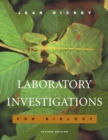 Image for Laboratory Investigations for Biology