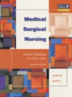 Image for Medical Surgical Nursing : Critical Thinking in Client Care