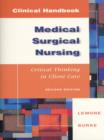 Image for Medical Surgical Clinical Handbook