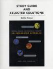 Image for Study Guide with Selected Solutions for General, Organic, and Biological Chemistry : An Integrated Approach